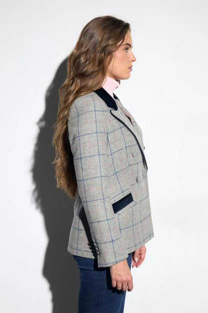 Grey Wool Blazer