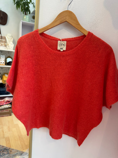 Diamond Sweater Rouge