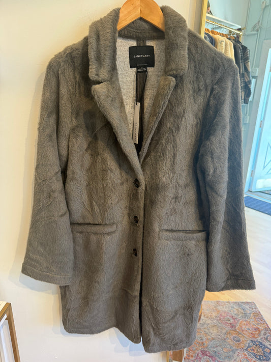 Hometown Fuzzy Coat