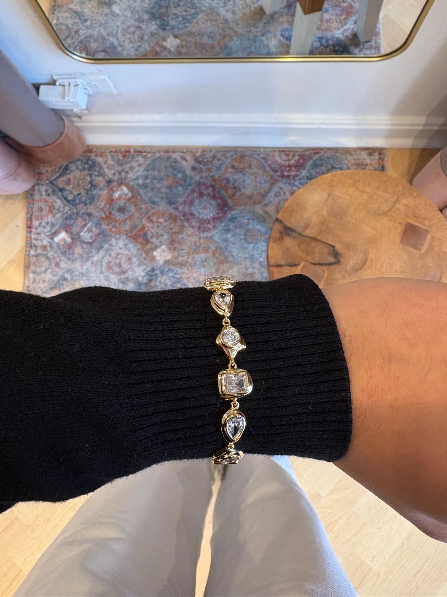 Coralie Bezel Bracelet