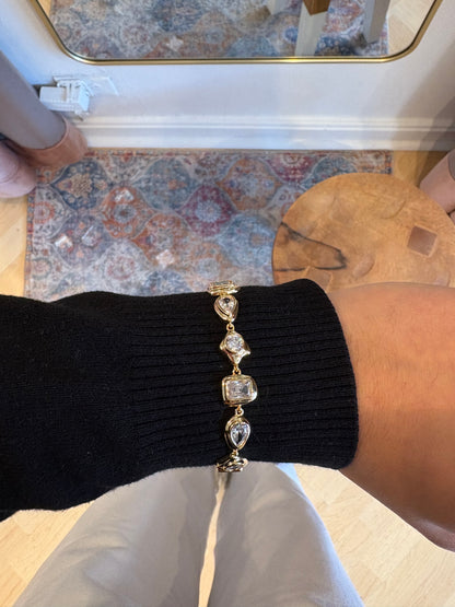 Coralie Bezel Bracelet