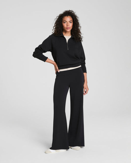 Spanx Wide Leg Pant Black
