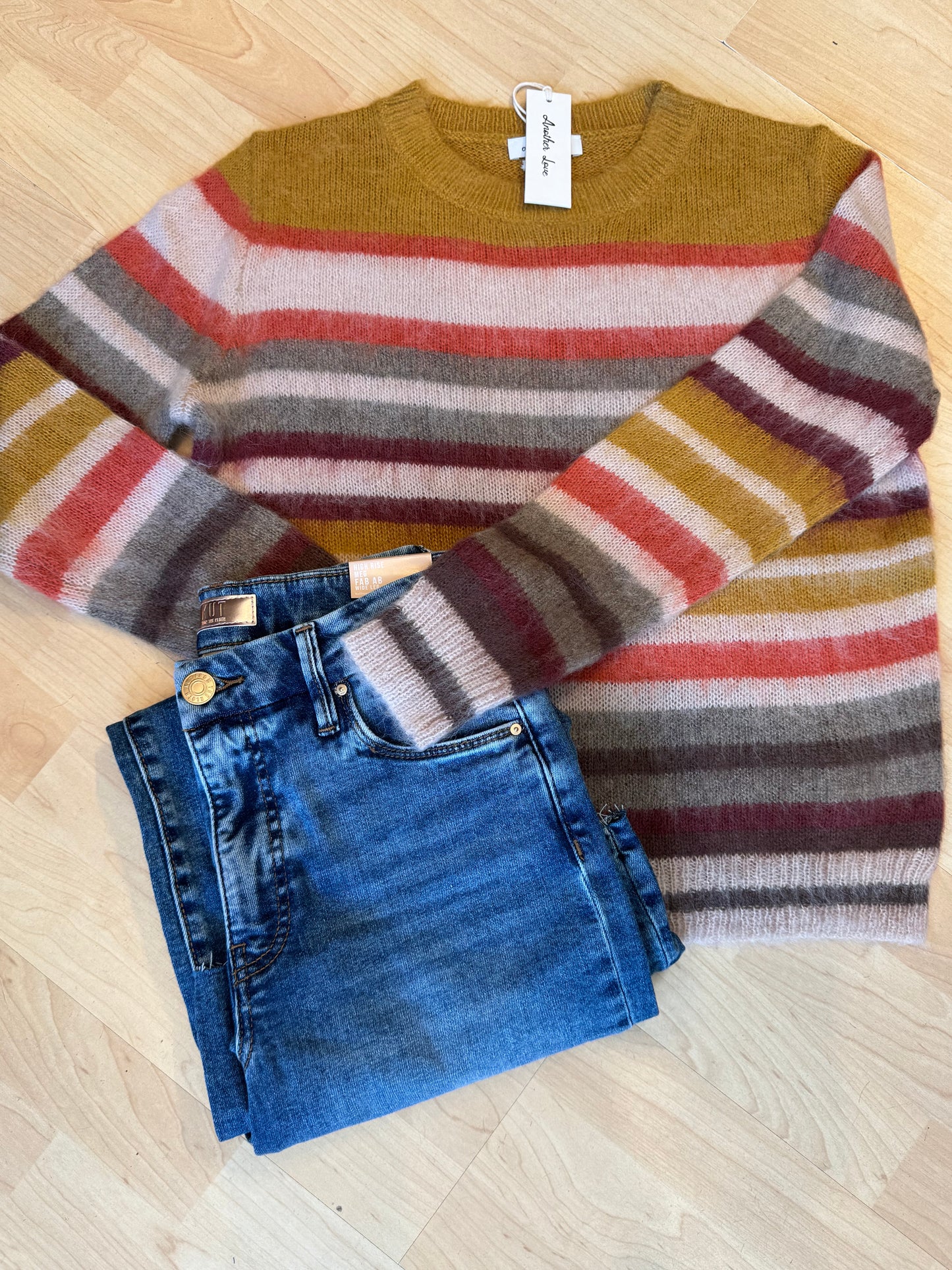 Astrid Fall Stripe Sweater