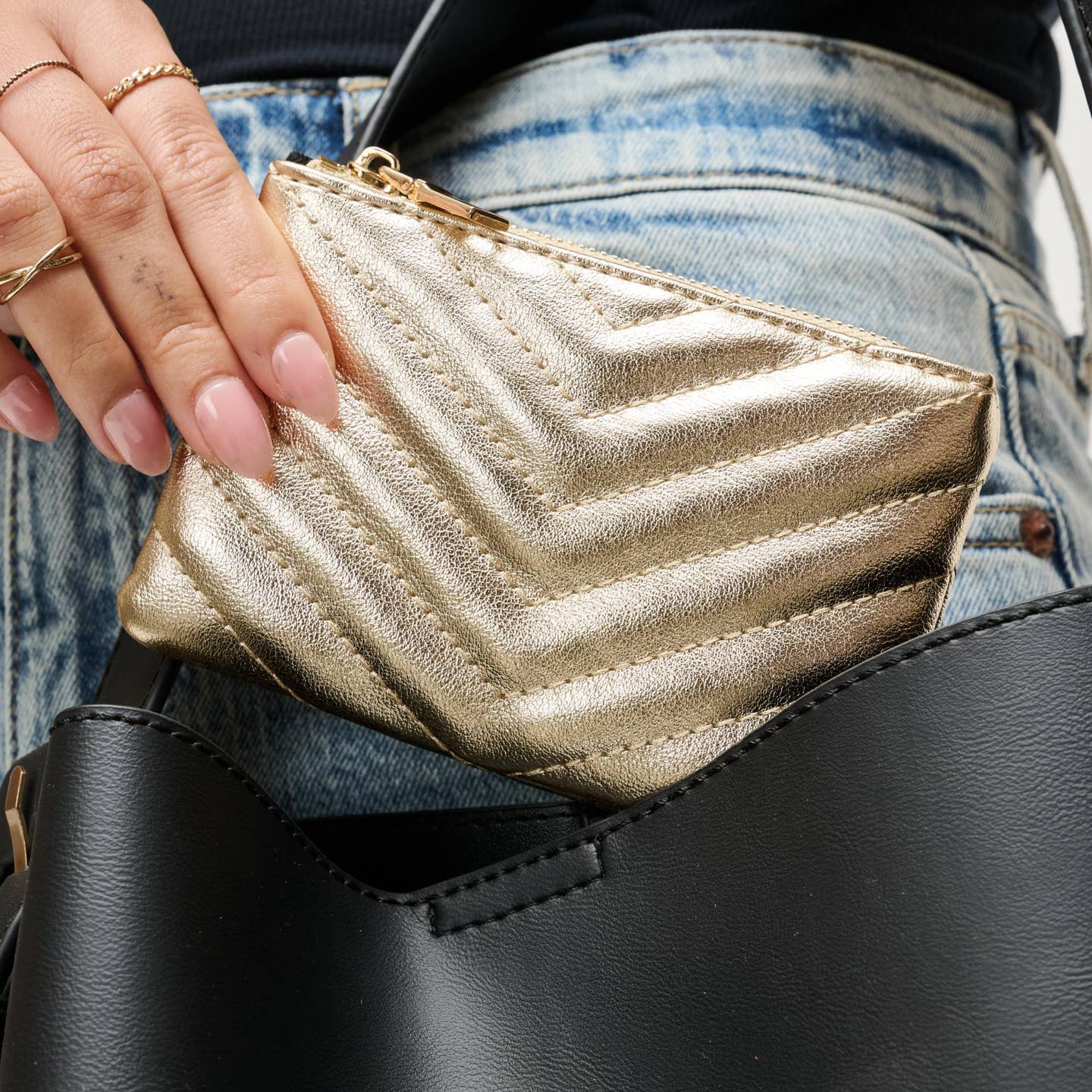 McKenzie Zip Wallet