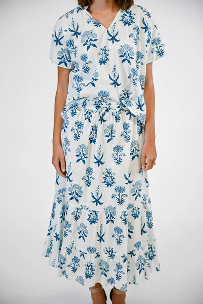 Olivia Blouse by Victoria Dunn