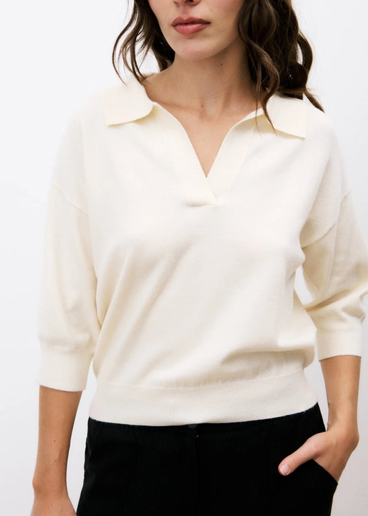 Plume Ivory Sweater