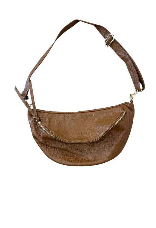 Debbie Katz Lilla Large Leather Crossbody Bag
