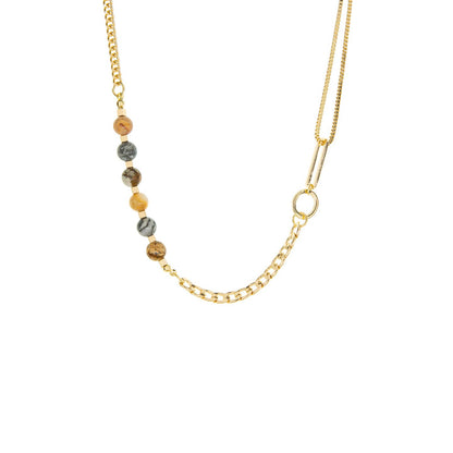 Mixed Link Necklace