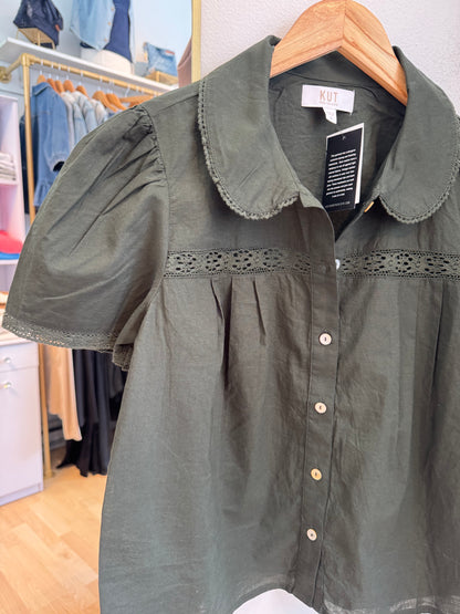 Vienna Collared Blouse