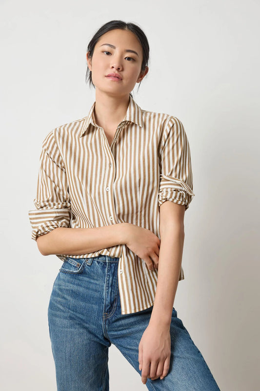 Slim Fit Button Down