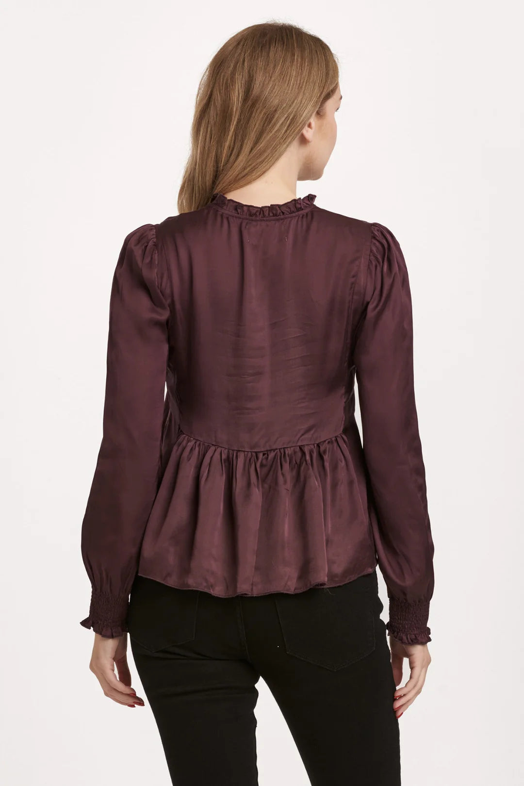 Jewel Long Sleeve Flowy Top