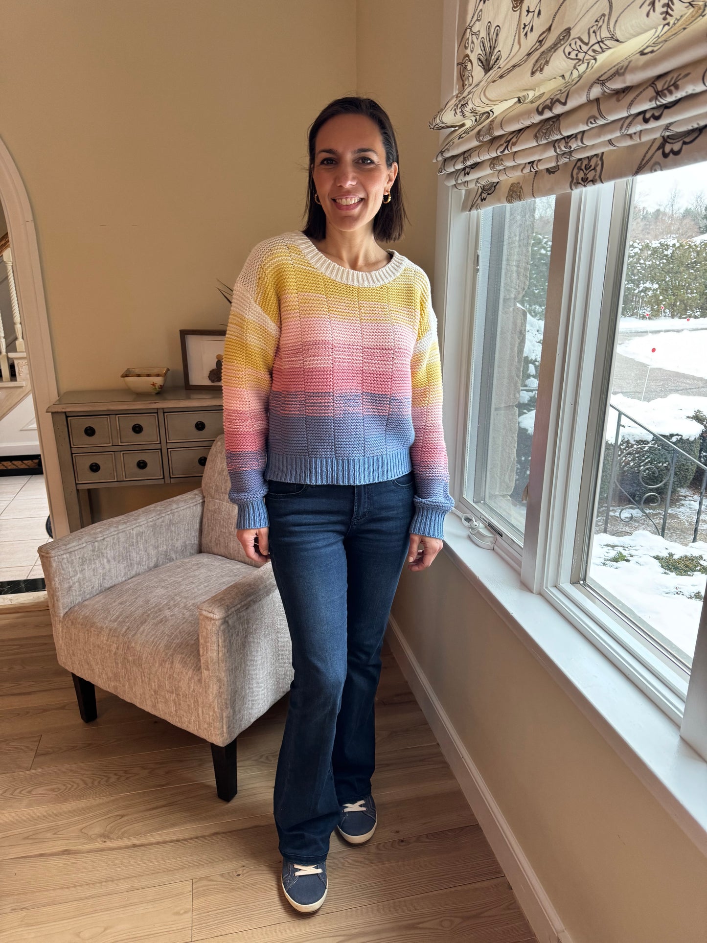 Jaycee Sunrise Spring Sweater