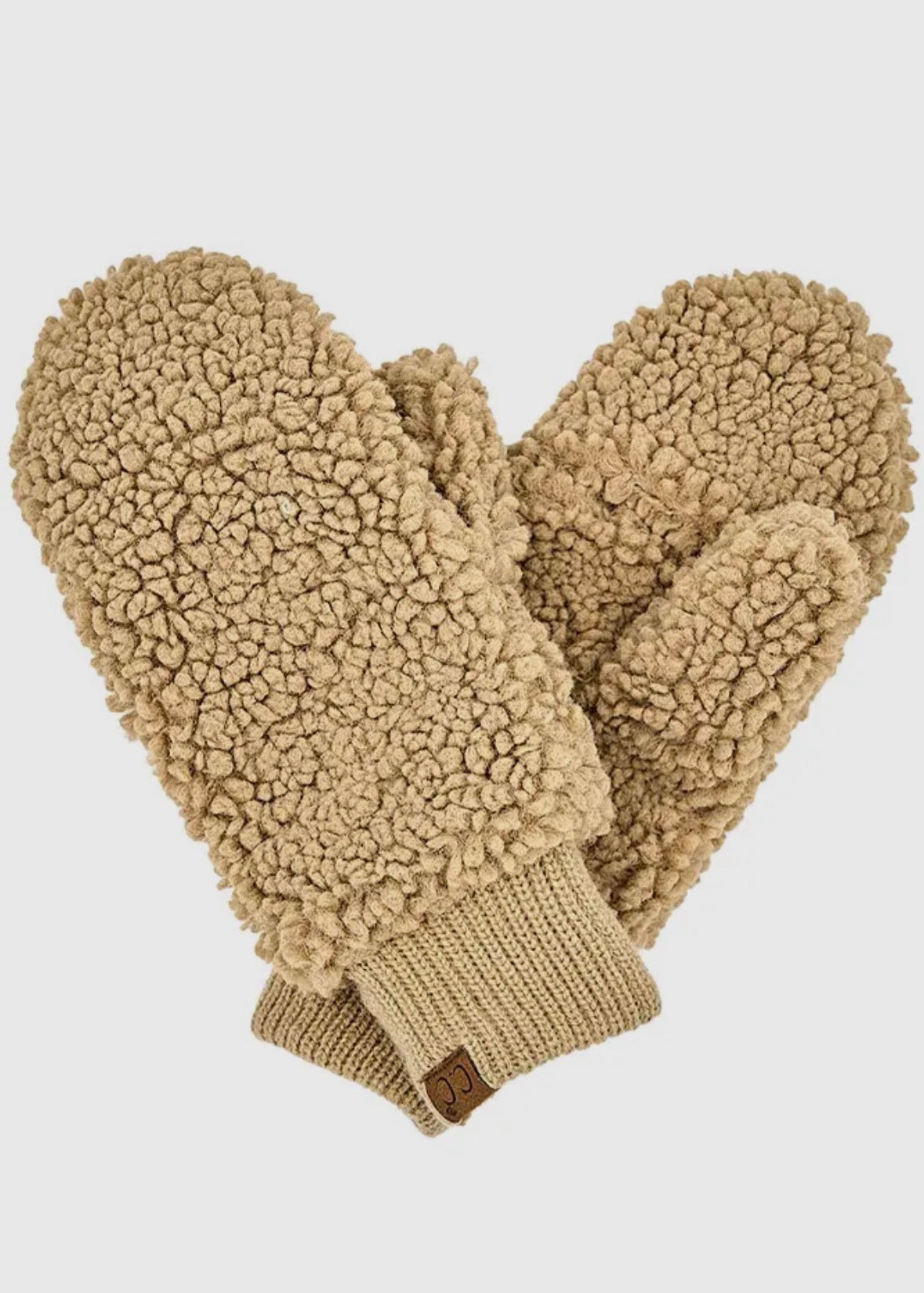 Convertible Sherpa Mittens