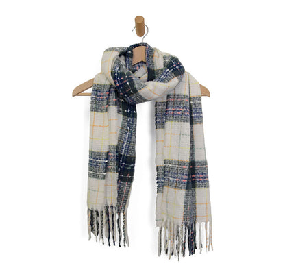 Madras Plaid Scarf