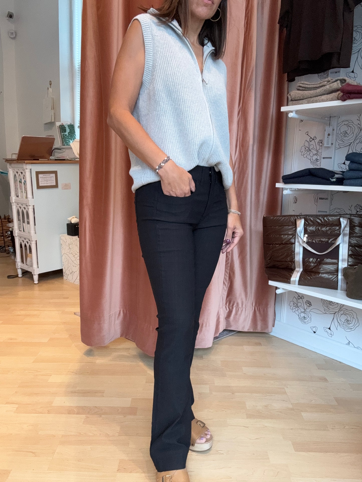 Ashton Slim Boot Stretch Pant
