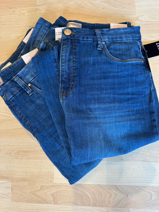 Meg High Rise Wide Leg Jeans Harmony