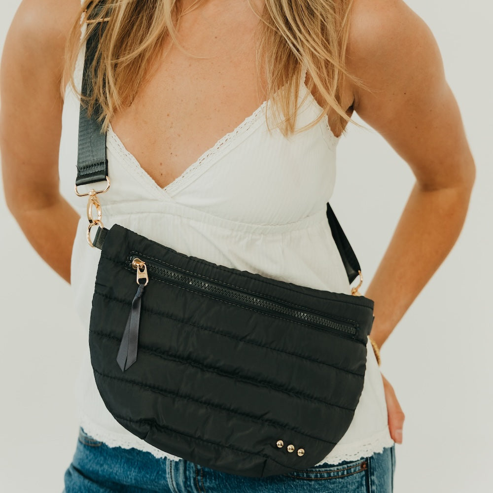 Pretty Simple Jolie Puffer Belt Bag
