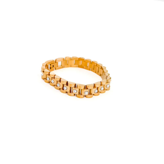 Pearl Chain Bracelet