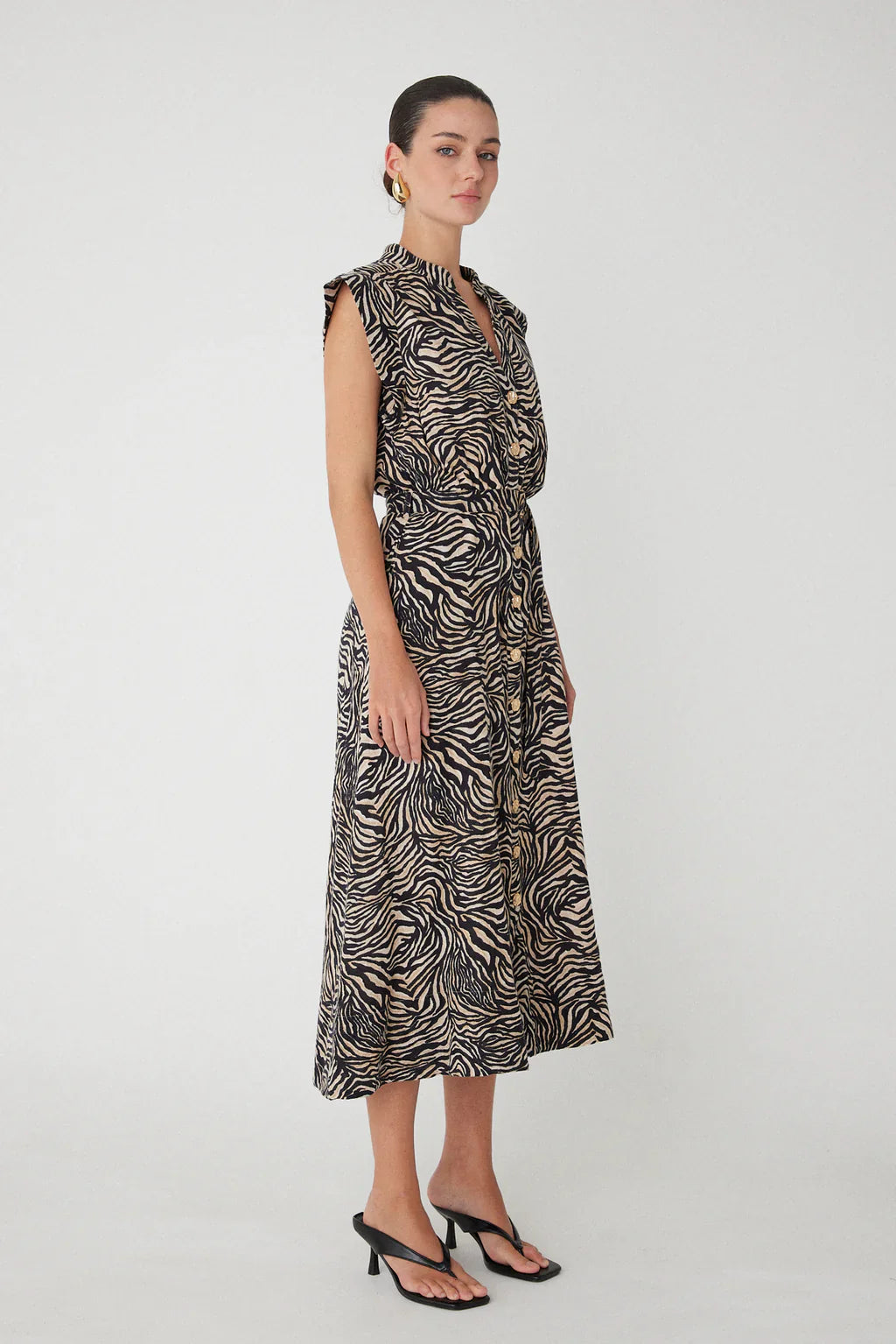 JS71 Collins Midi Dress