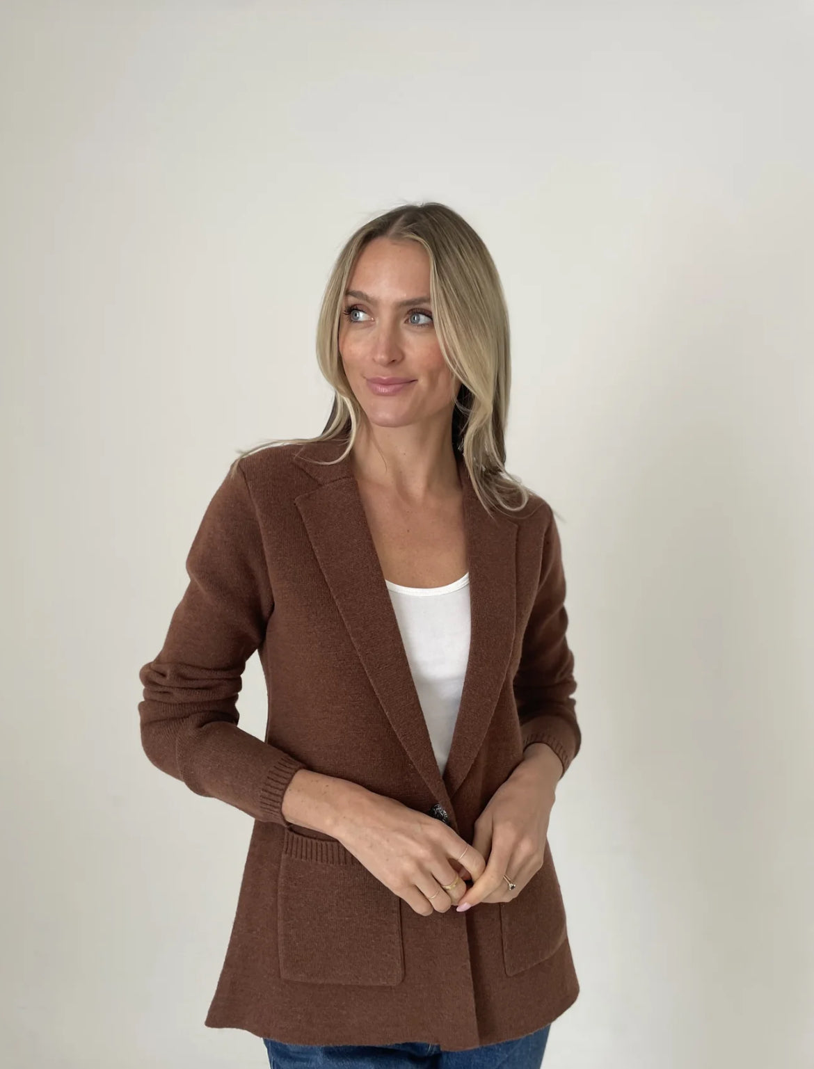 Paloma Knit Blazer