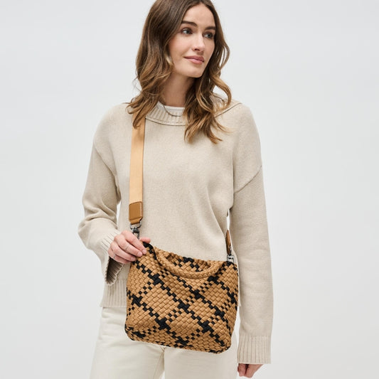 Small Woven Neoprene Crossbody