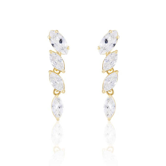 Evie CZ Earrings