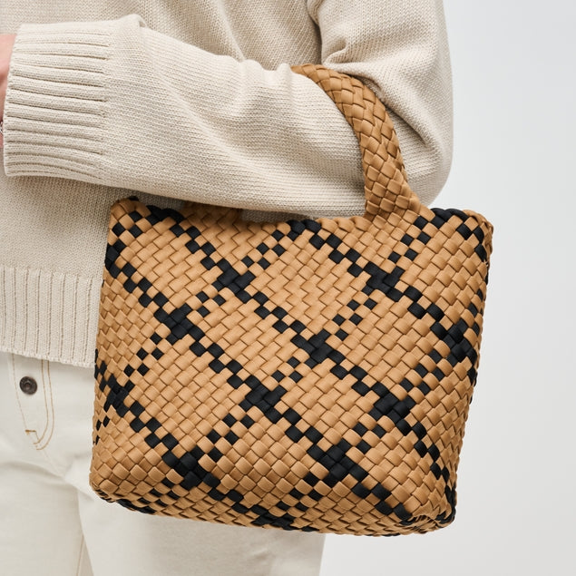 Small Woven Neoprene Crossbody