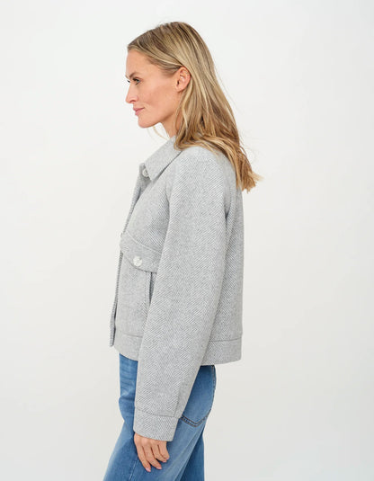 Katrina Herringbone Jacket