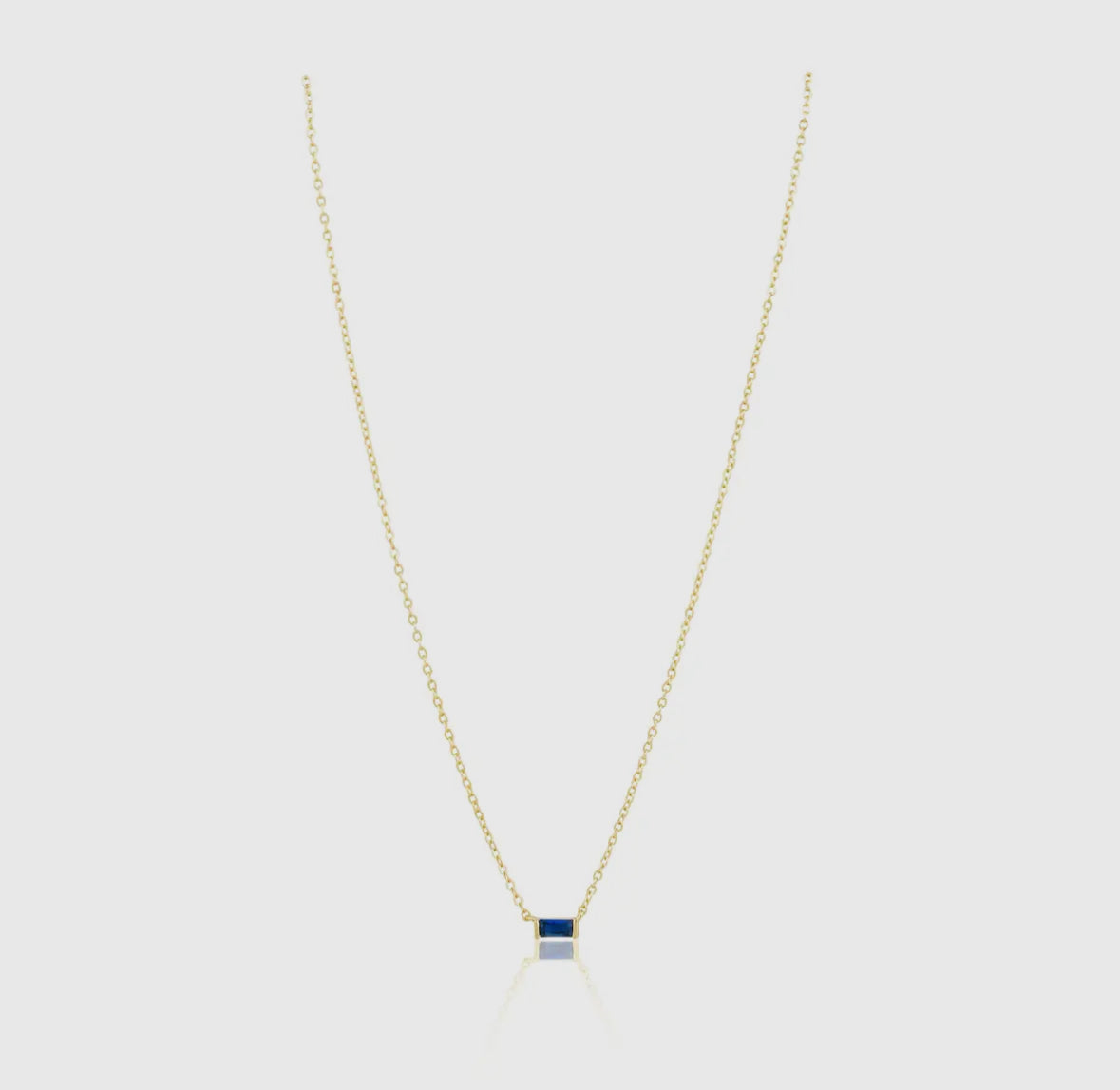 Willow Sapphire Necklace