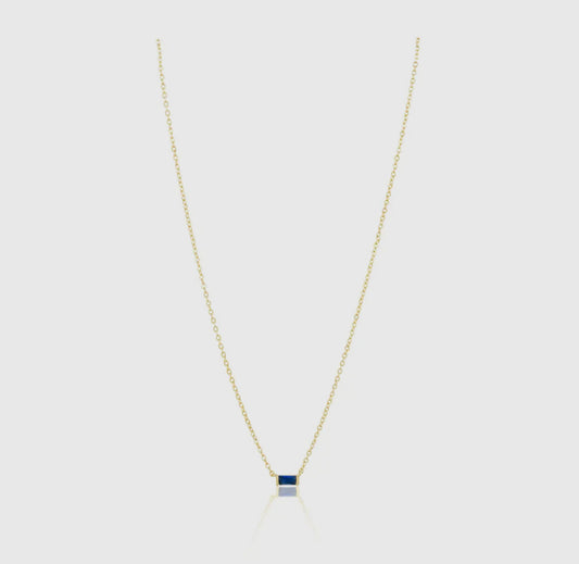 Willow Sapphire Necklace