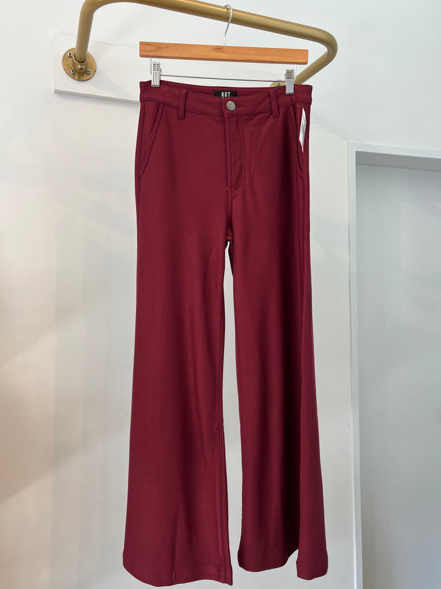 Meg Wine Trouser