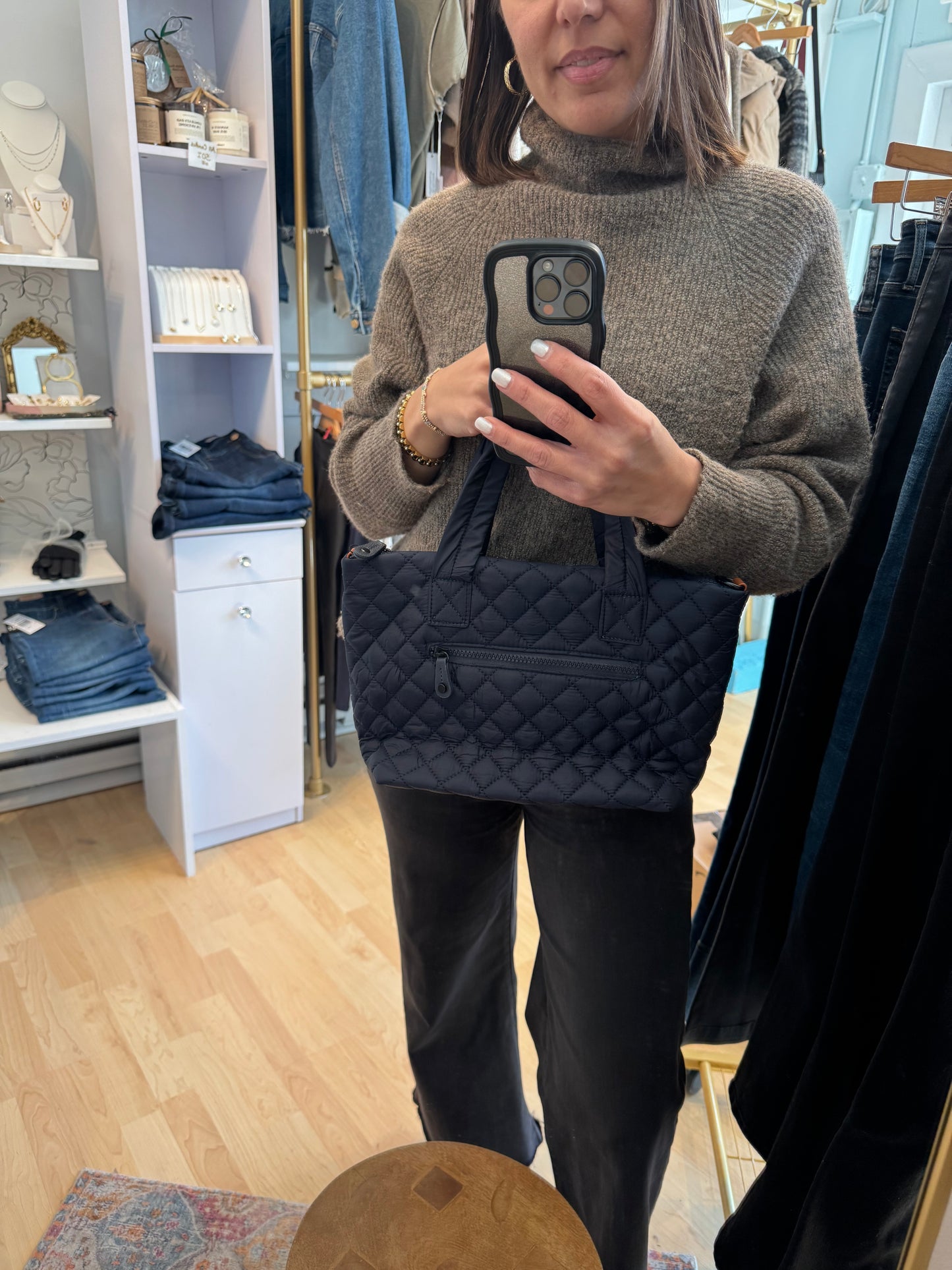Favorite Quilted Tote