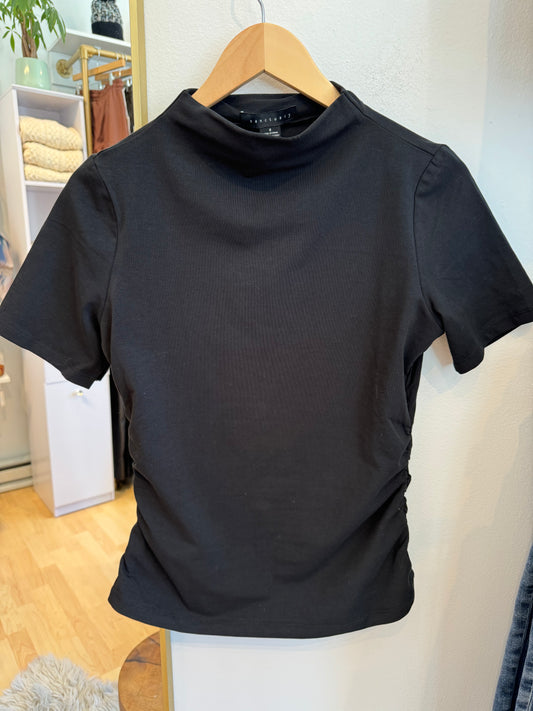 Perfect Fit Mock Neck Tee