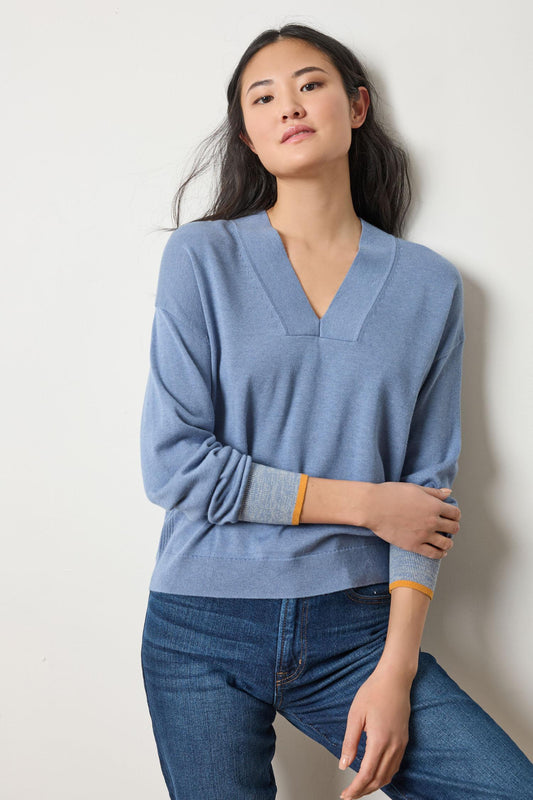 Lilla P v- neck pullover