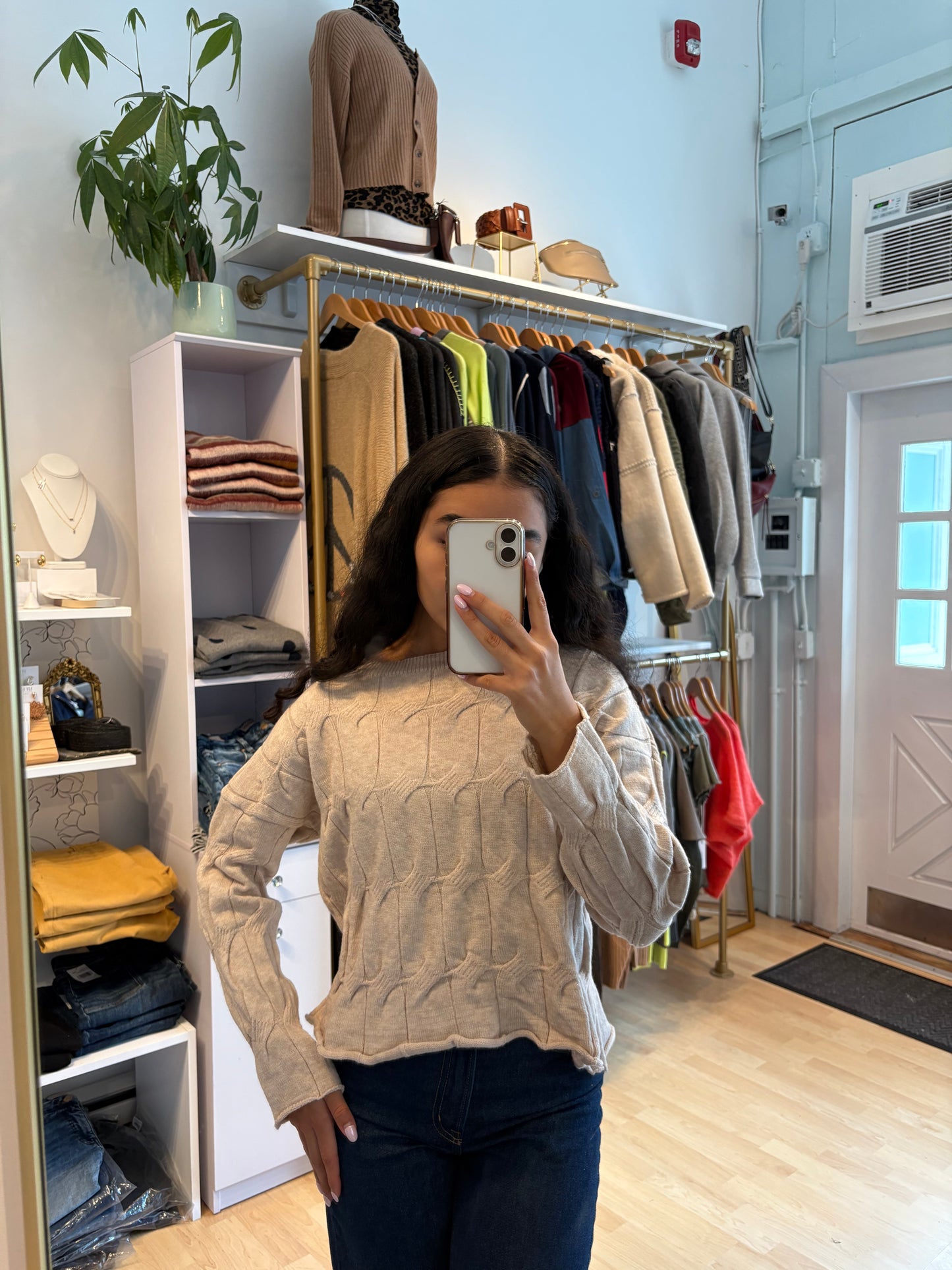 Cable Knit Sweater