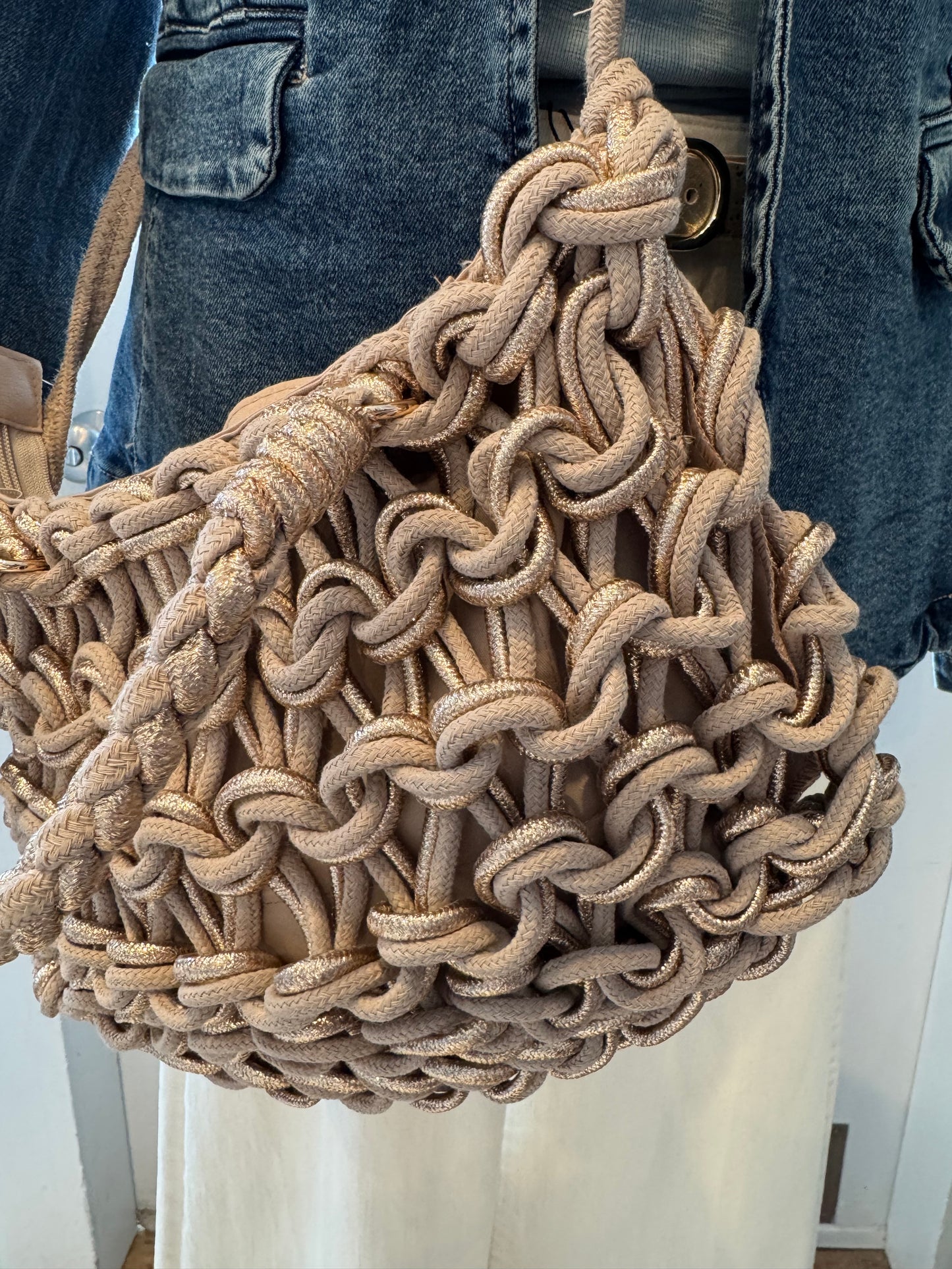 Paris Rope Bag