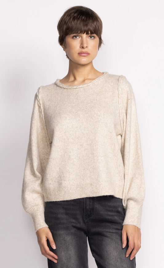 Audrey Sweater Taupe