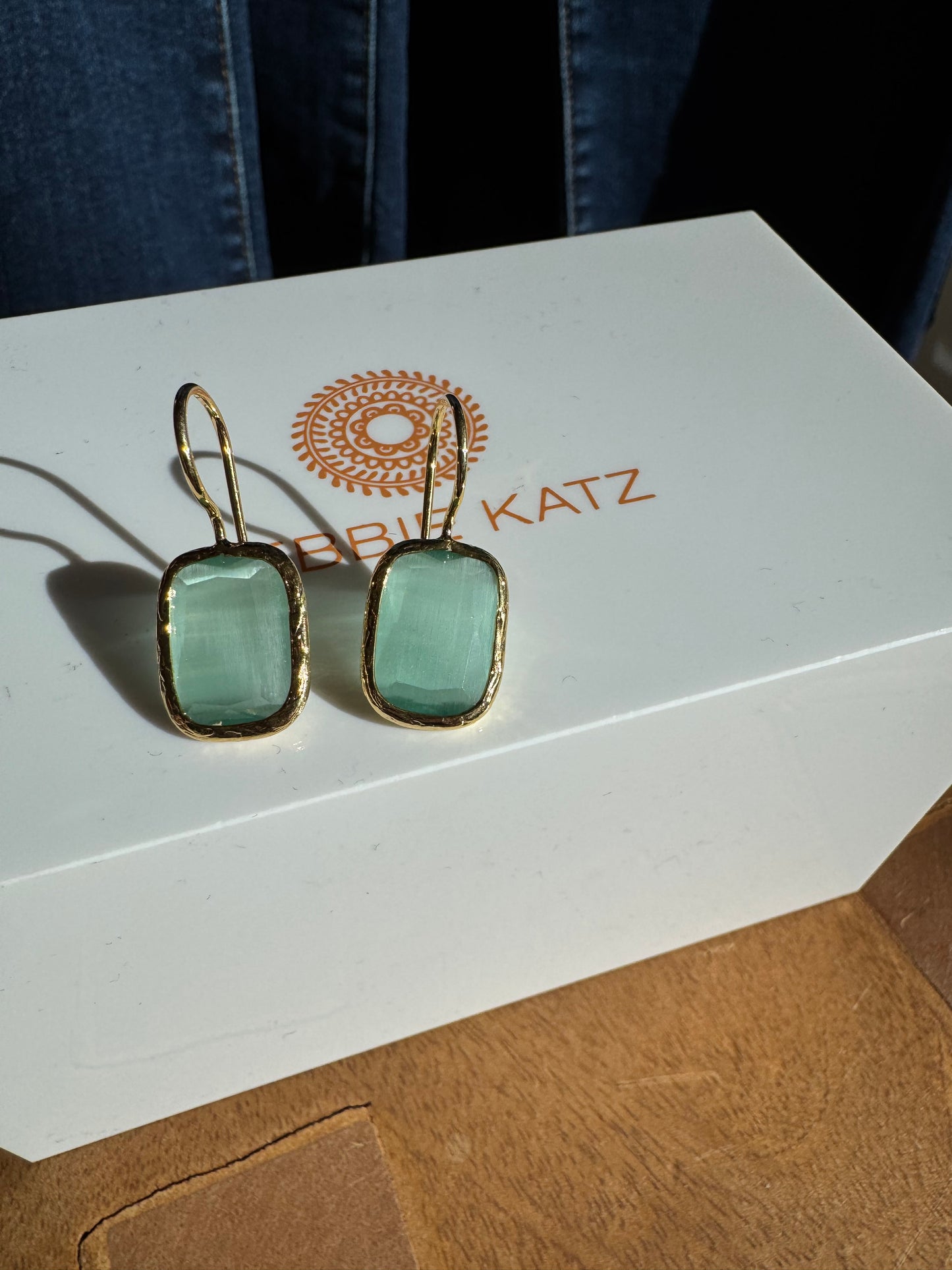 Zina Small Drop Earrings