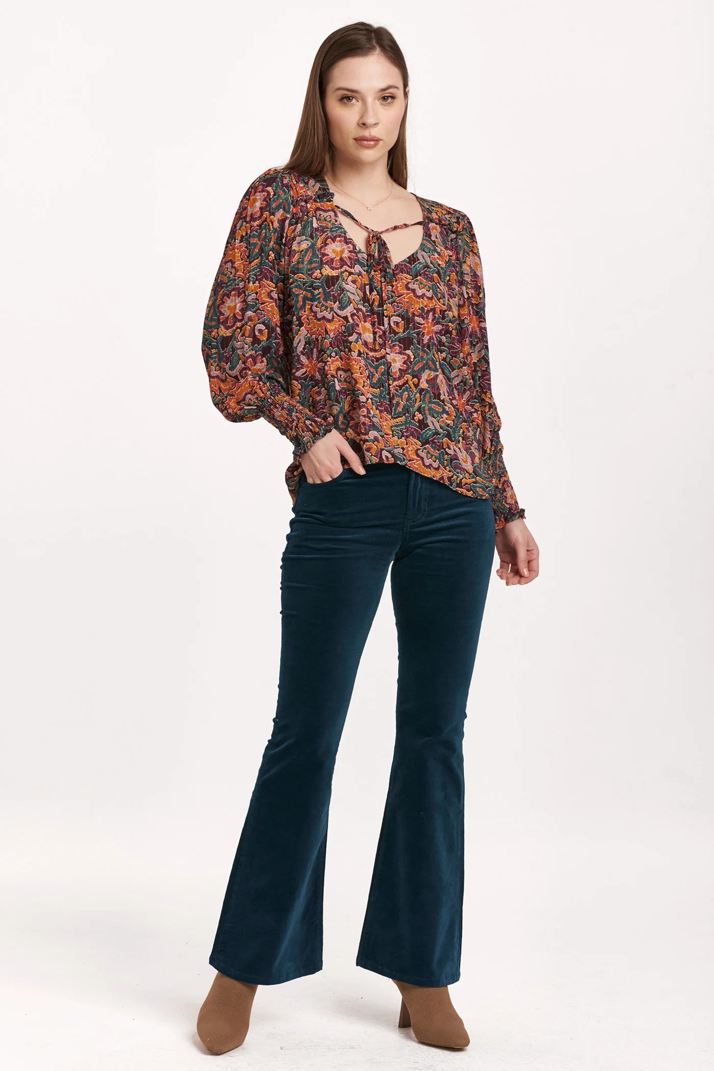 Amelia Boho Blouse