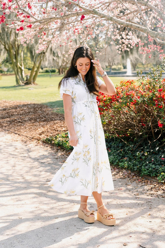 Victoria Dunn Magnolia Flutter Daffodil