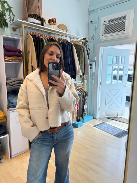 Casey Stitched Reversible Jacket
