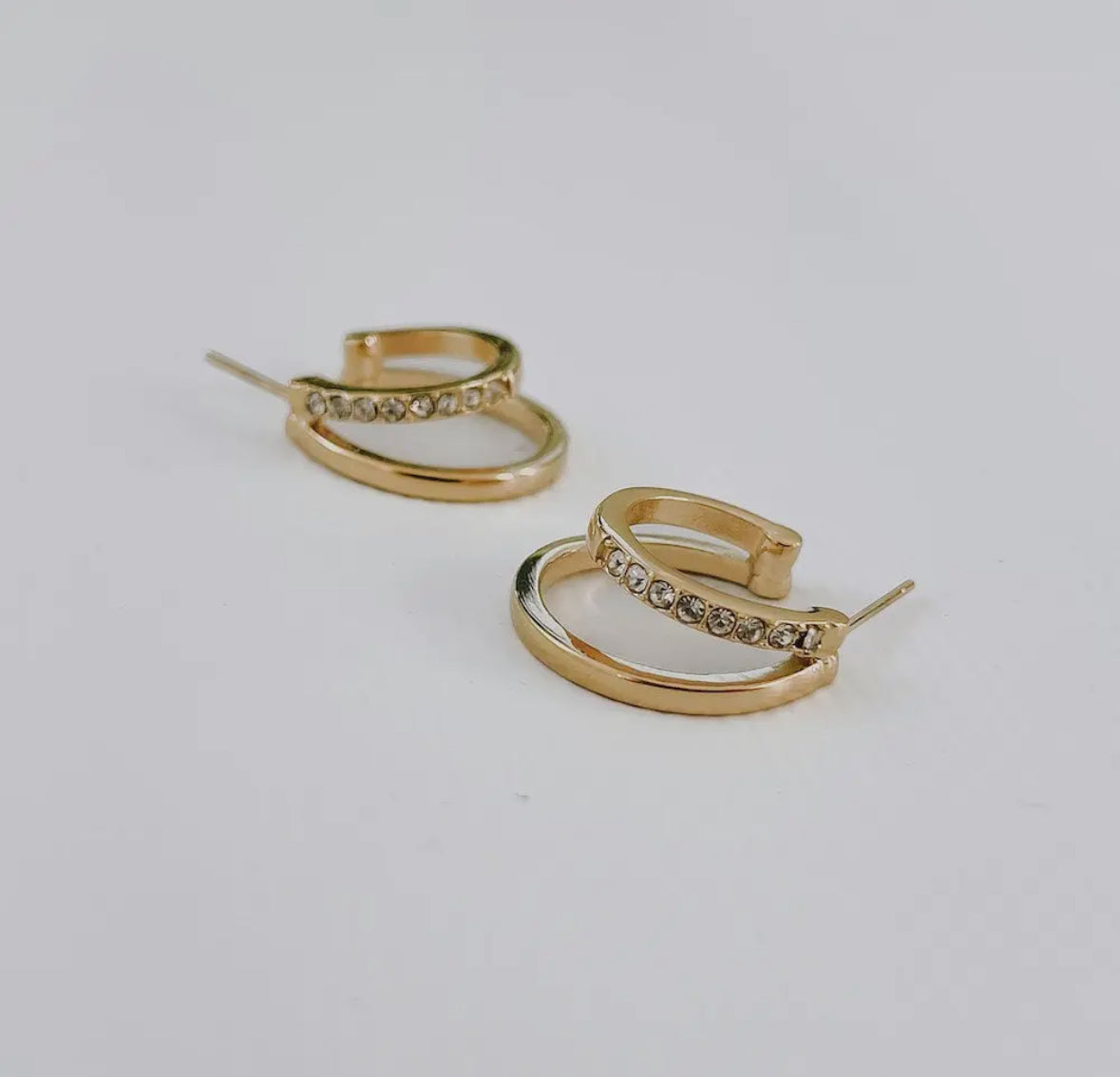 Double Hoop Earrings