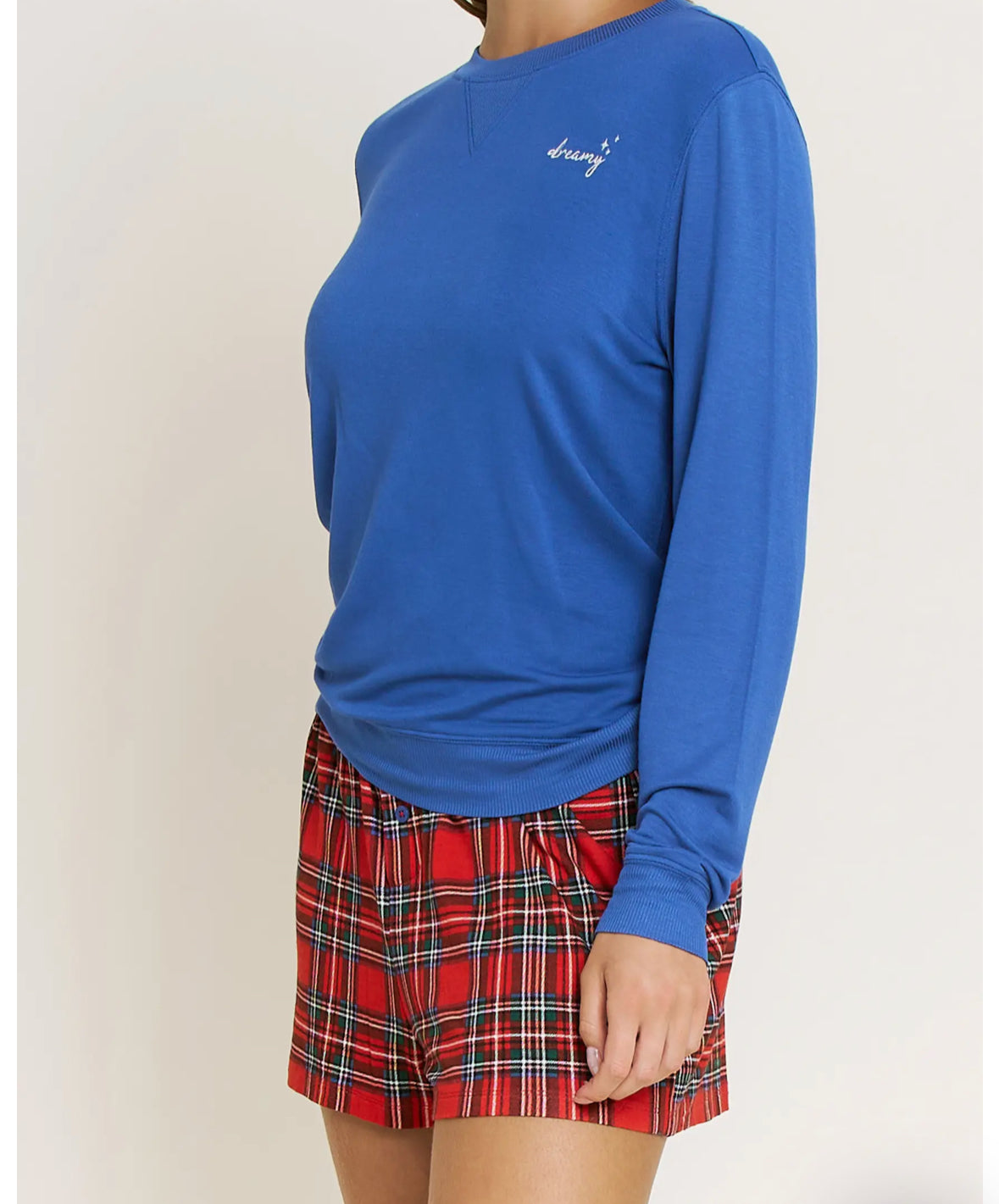 Honeydew Plaid Dreamy Sugar Pajamas