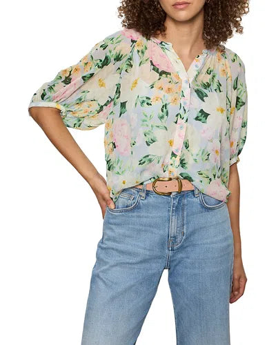 Favorite Girl Floral Blouse