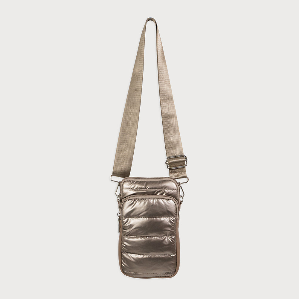 Small Quilted Crossbody Bag