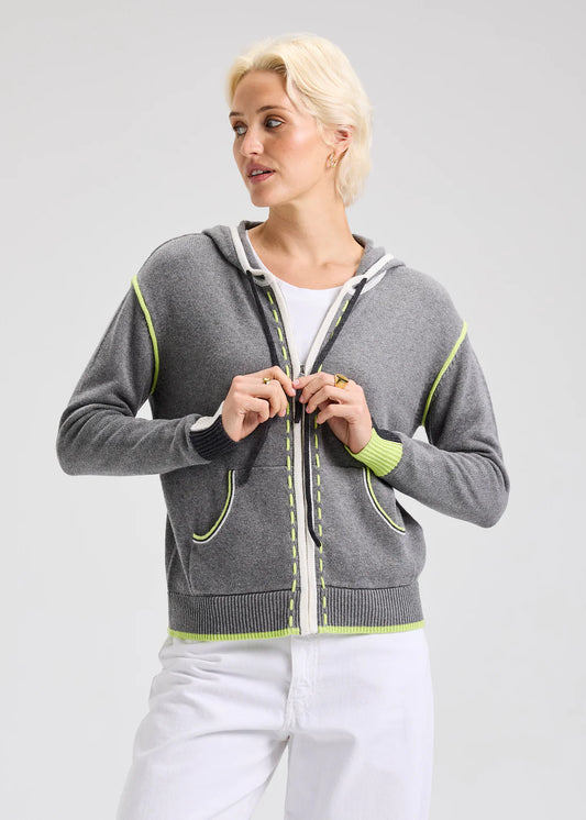 Threaded Hoodie