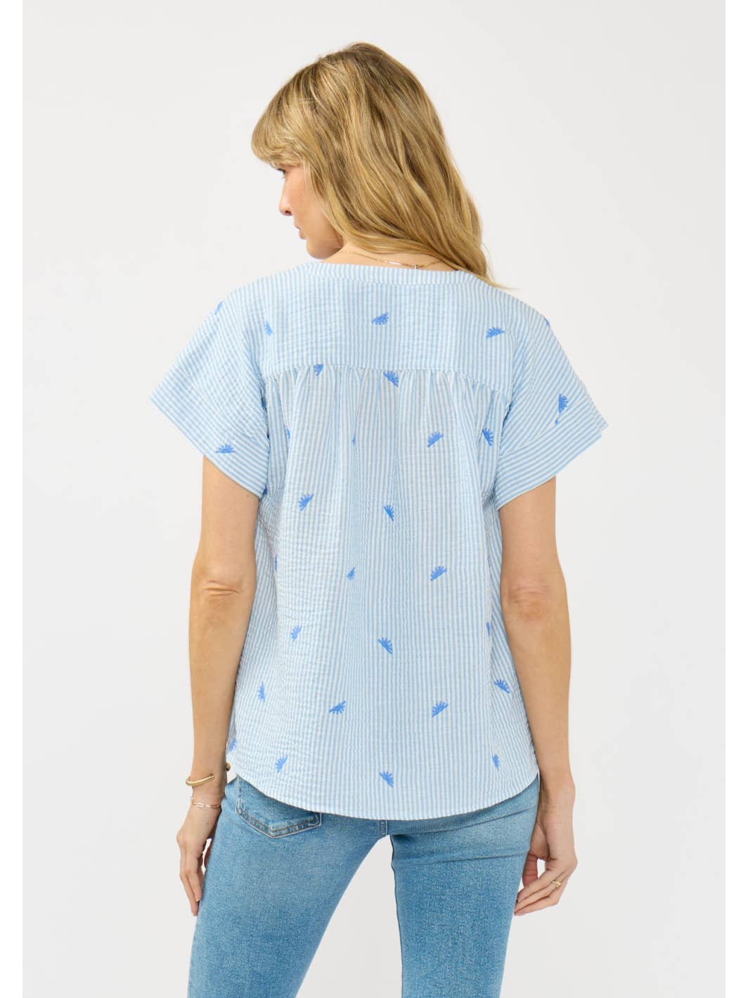 V-Neck Dolman Top