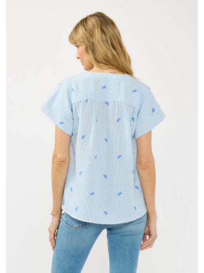 V-Neck Dolman Top