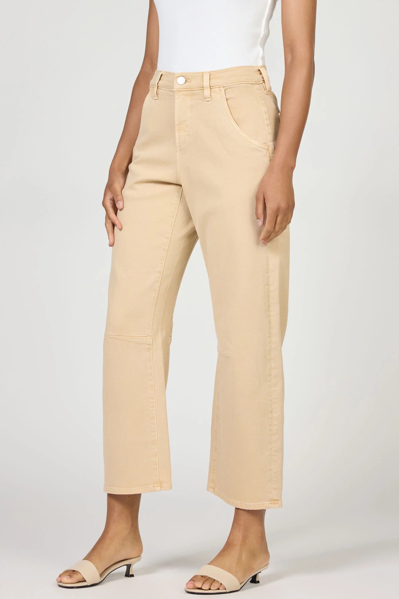 Dear John Lasso Barrel Leg Jeans