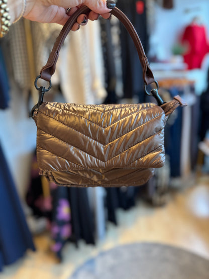 Small Puffer Crossbody Bag
